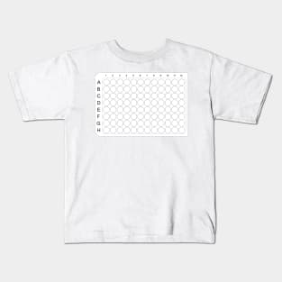 96 Well Plate Microplate Multiwell ELISA Kids T-Shirt